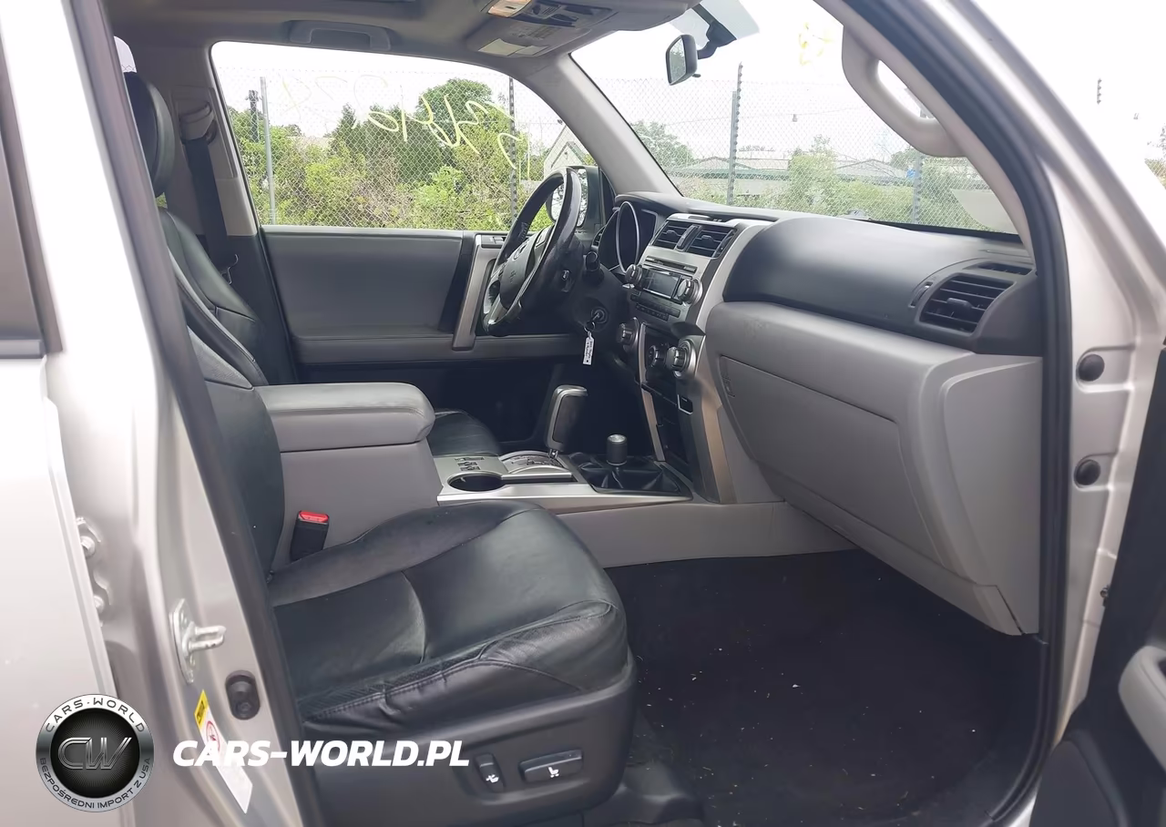 2010 Toyota 4Runner Sr5 V6 VIN:JTEBU5JR0A5002953 - 5