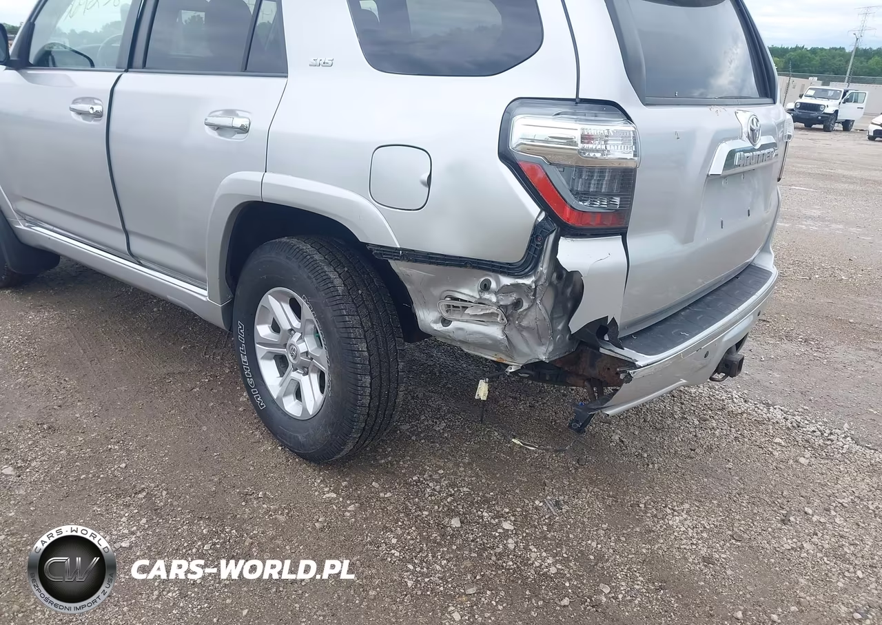2010 Toyota 4Runner Sr5 V6 VIN:JTEBU5JR0A5002953 - 6
