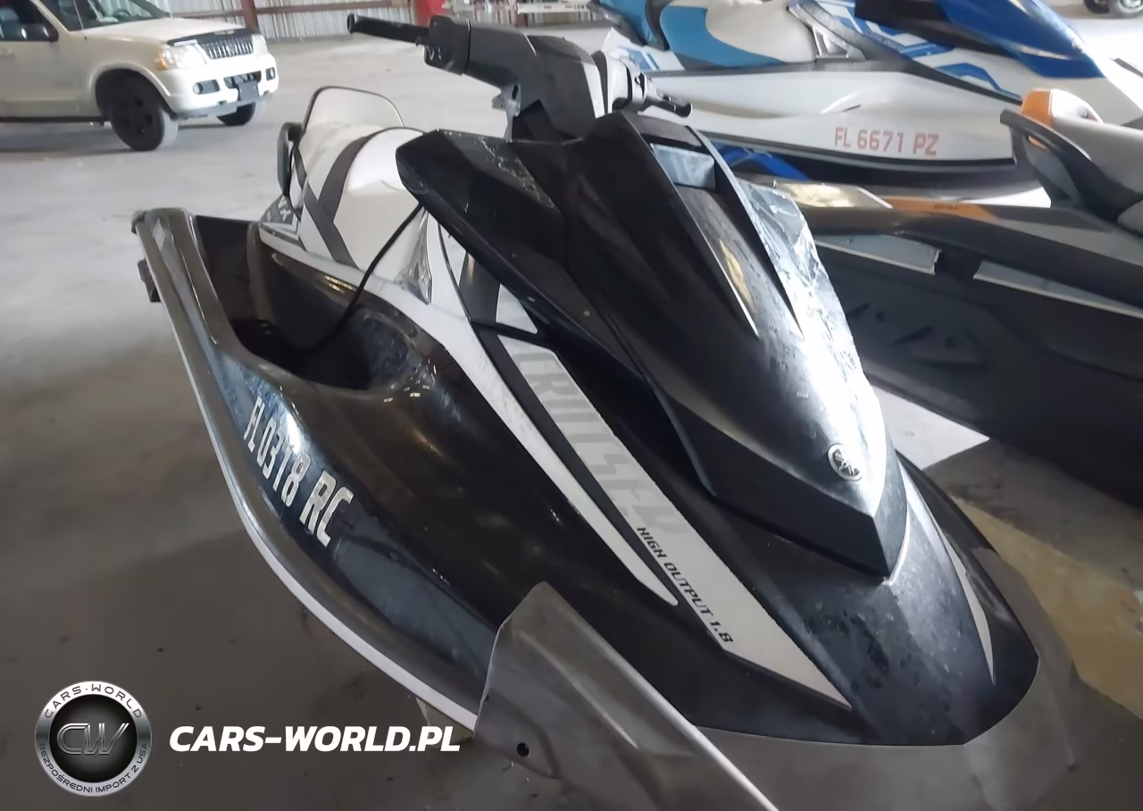 2016 Yamaha Vx – zdjęcie 1 z 10