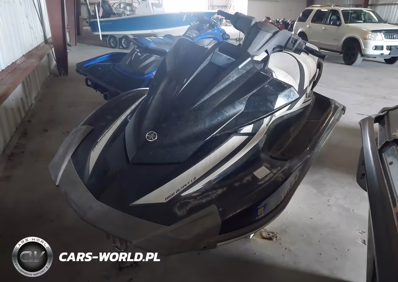 2016 Yamaha Vx VIN:YAMA0059L516 - 2