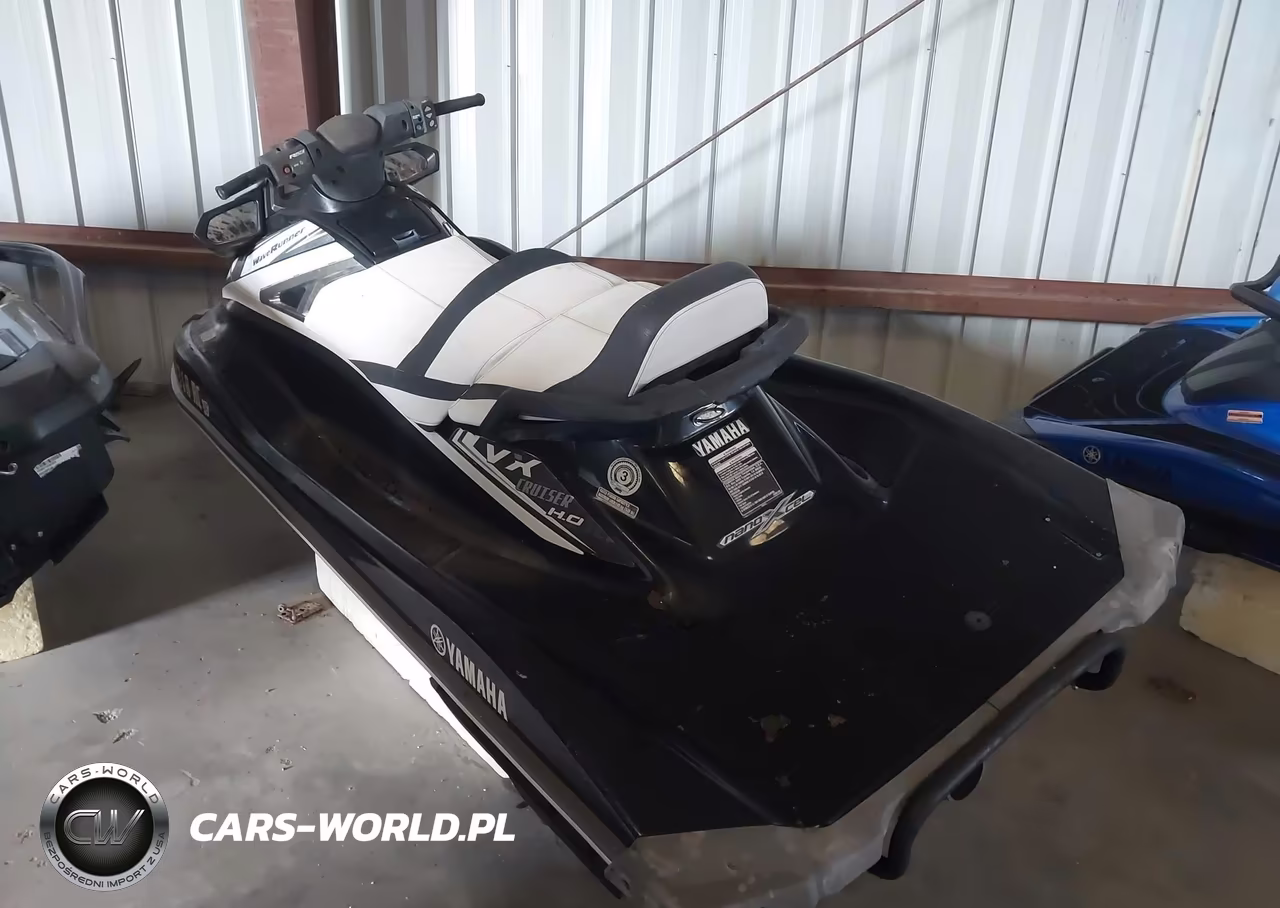2016 Yamaha Vx VIN:YAMA0059L516 - 3