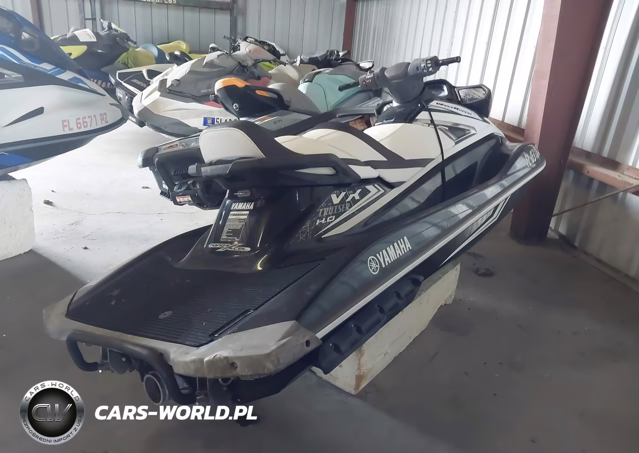 2016 Yamaha Vx VIN:YAMA0059L516 - 4