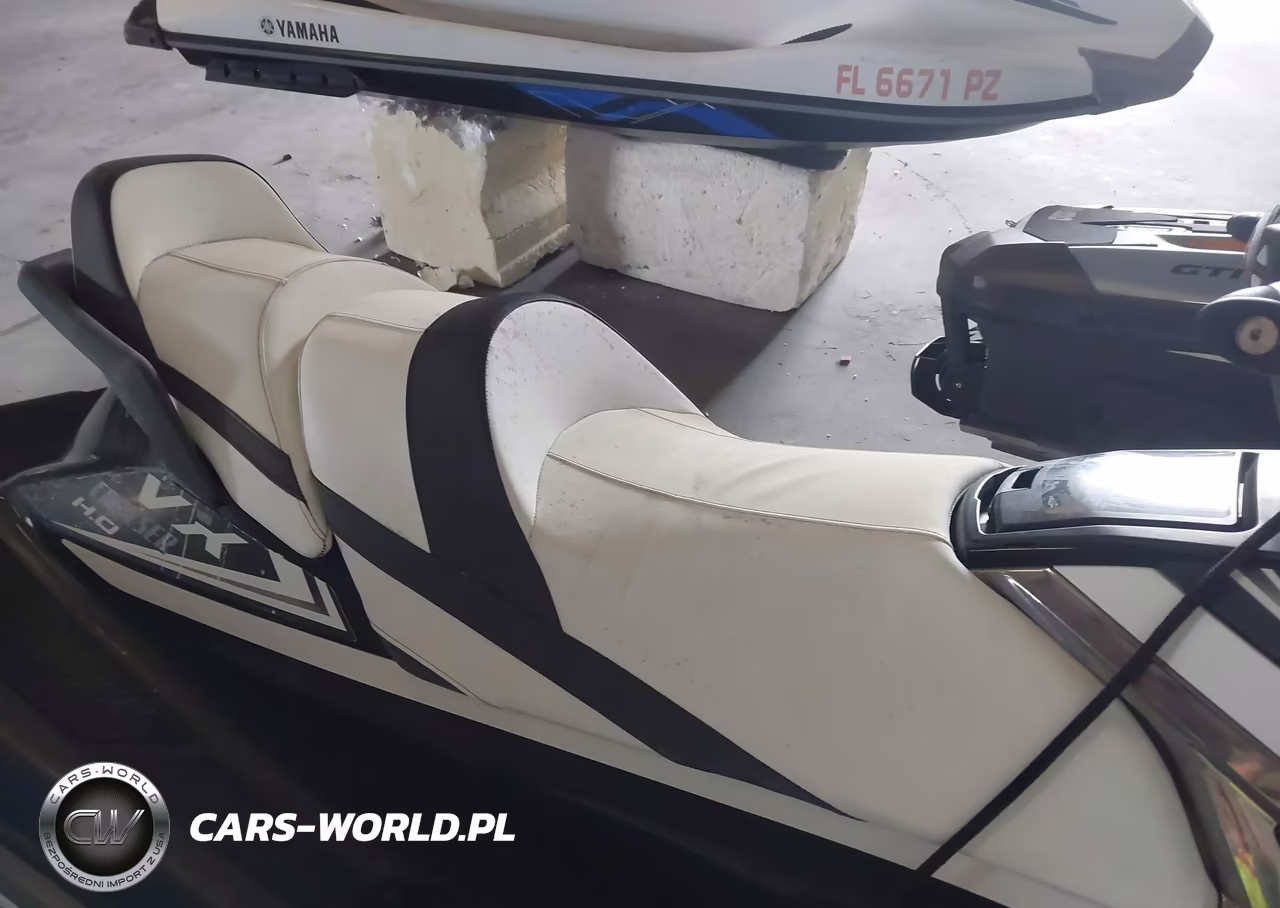 2016 Yamaha Vx VIN:YAMA0059L516 - 5