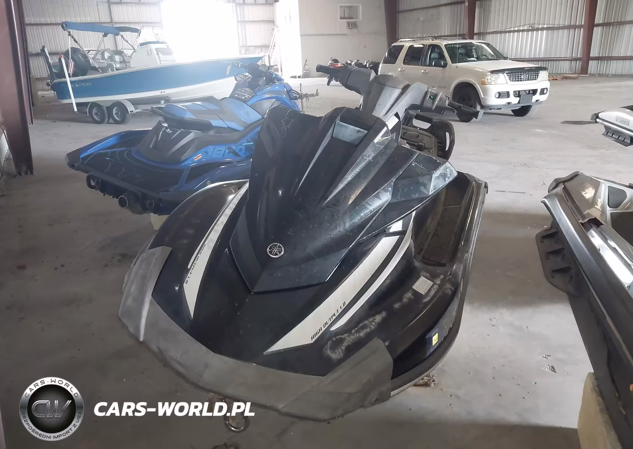 2016 Yamaha Vx VIN:YAMA0059L516 - 6