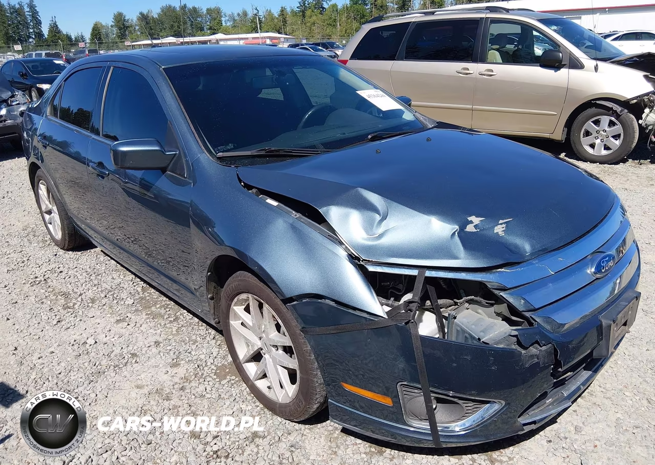 2012 Ford Fusion Sel – zdjęcie 1 z 19