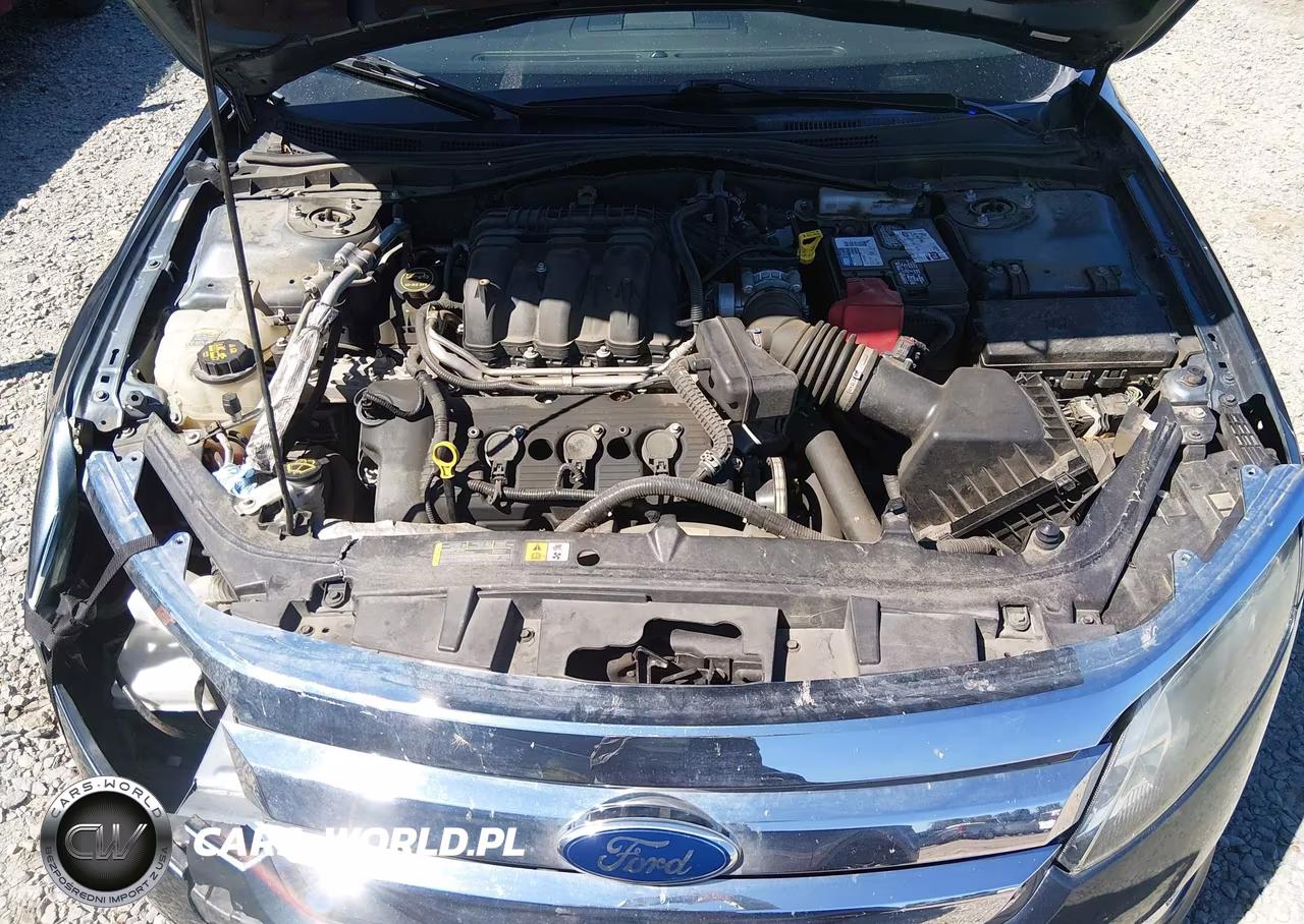 2012 Ford Fusion Sel VIN:3FAHP0JG6CR232011 - 10