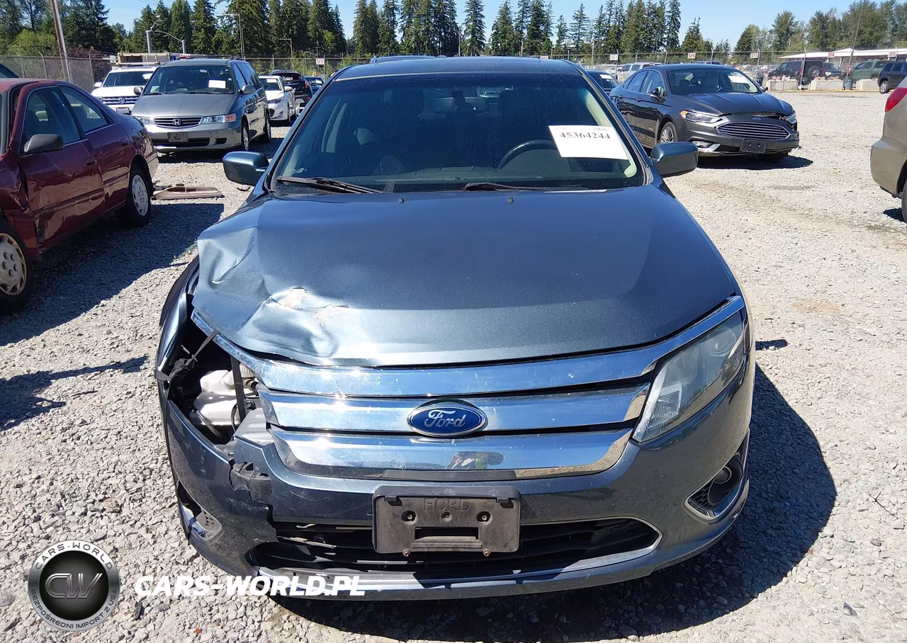 2012 Ford Fusion Sel VIN:3FAHP0JG6CR232011 - 13