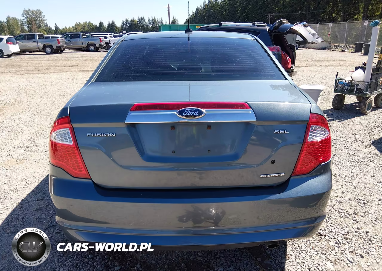 2012 Ford Fusion Sel VIN:3FAHP0JG6CR232011 - 17