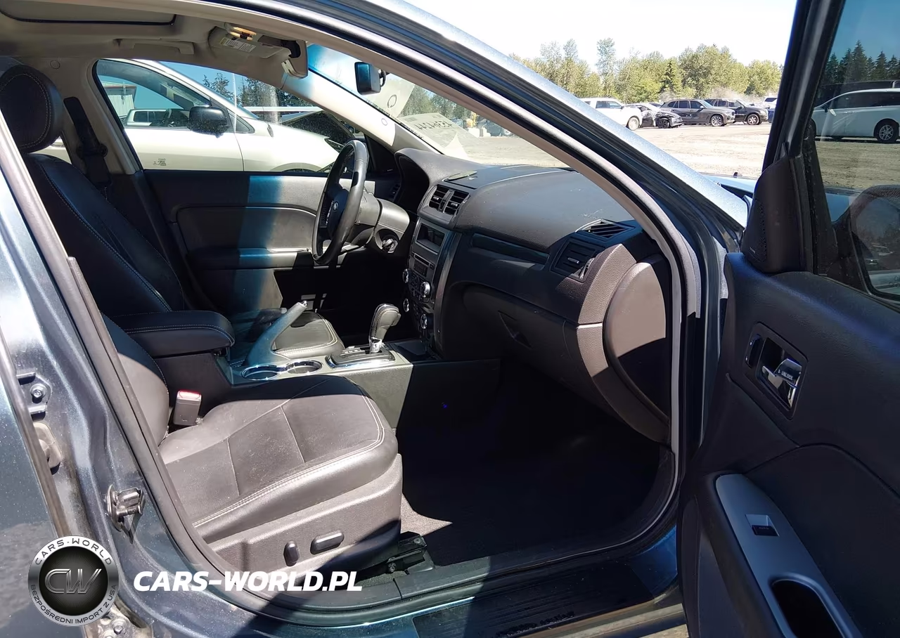 2012 Ford Fusion Sel VIN:3FAHP0JG6CR232011 - 18