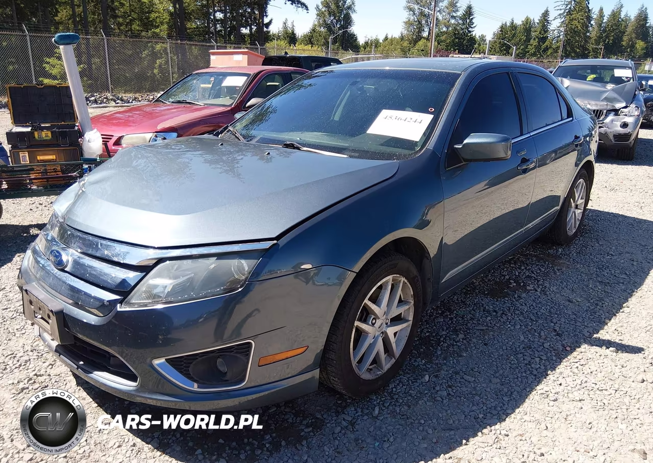 2012 Ford Fusion Sel VIN:3FAHP0JG6CR232011 - 2