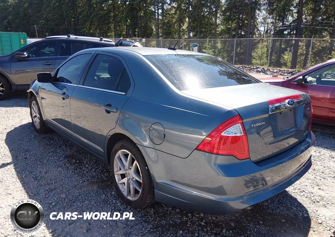 2012 Ford Fusion Sel VIN:3FAHP0JG6CR232011 - 3