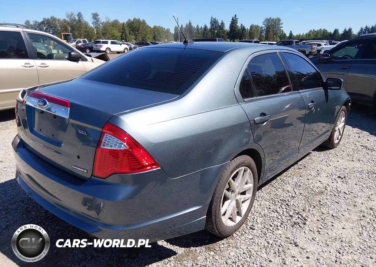 2012 Ford Fusion Sel VIN:3FAHP0JG6CR232011 - 4