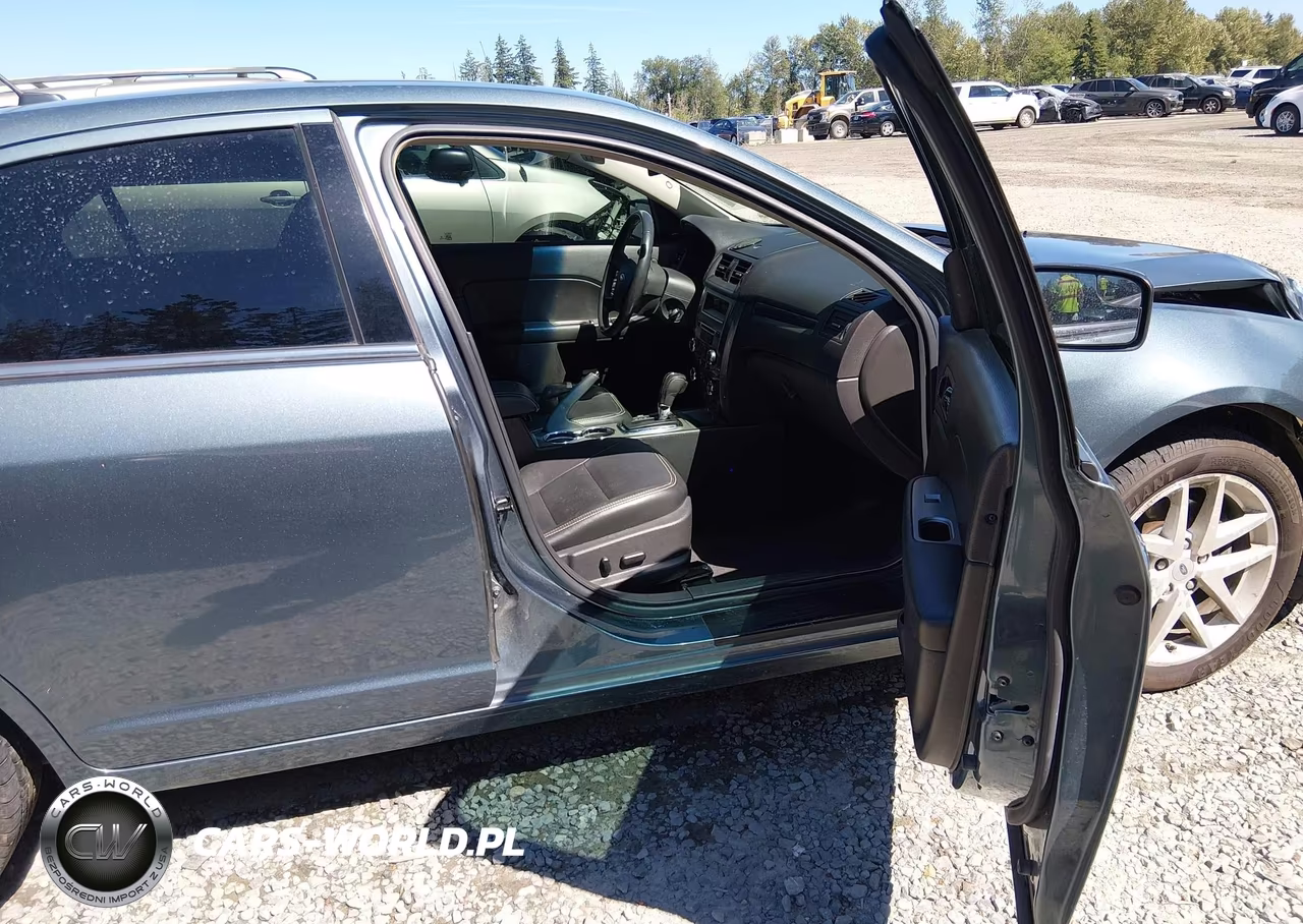 2012 Ford Fusion Sel VIN:3FAHP0JG6CR232011 - 5