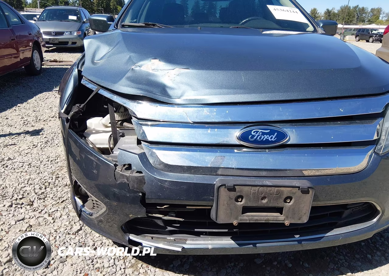 2012 Ford Fusion Sel VIN:3FAHP0JG6CR232011 - 6