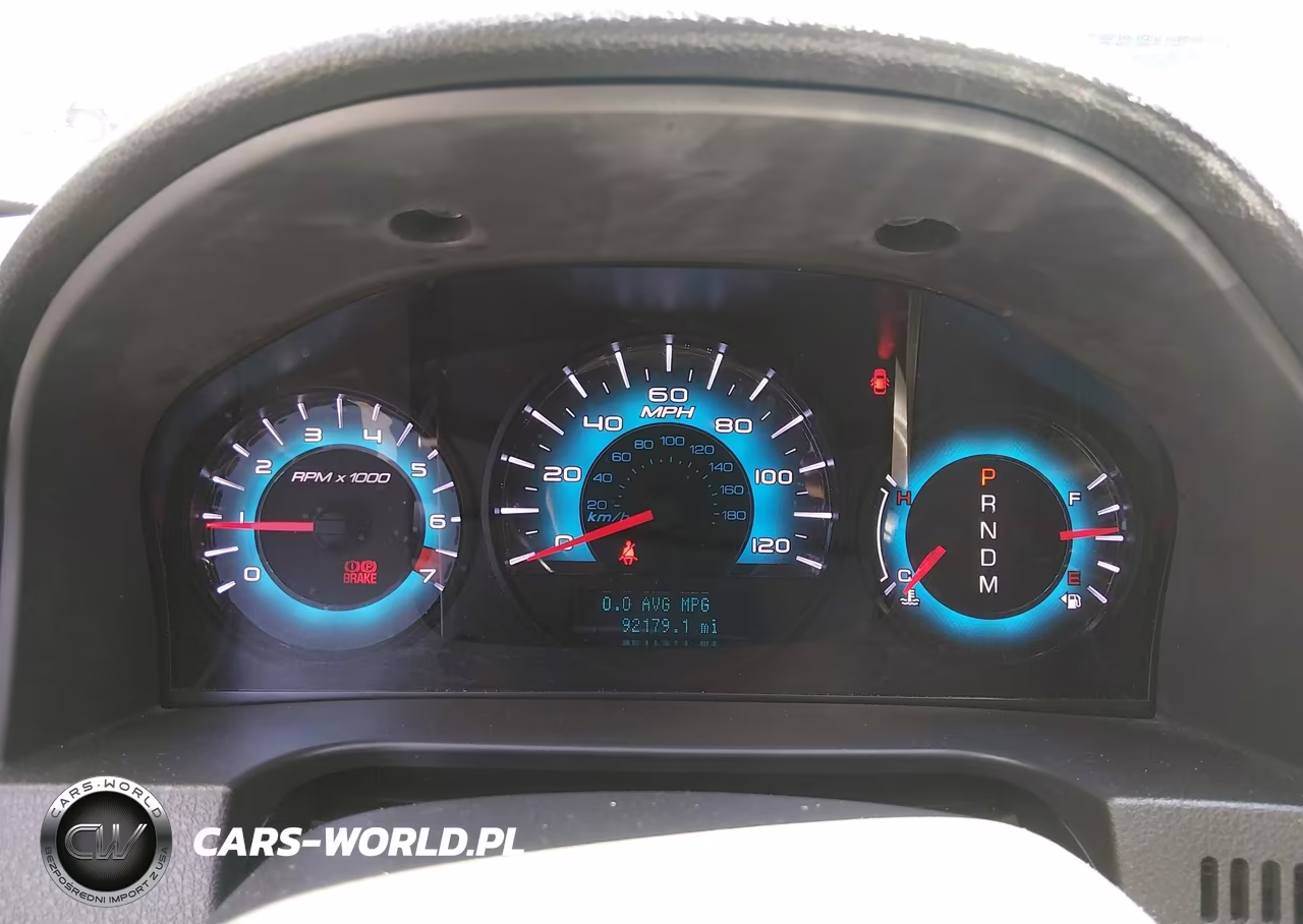2012 Ford Fusion Sel VIN:3FAHP0JG6CR232011 - 7