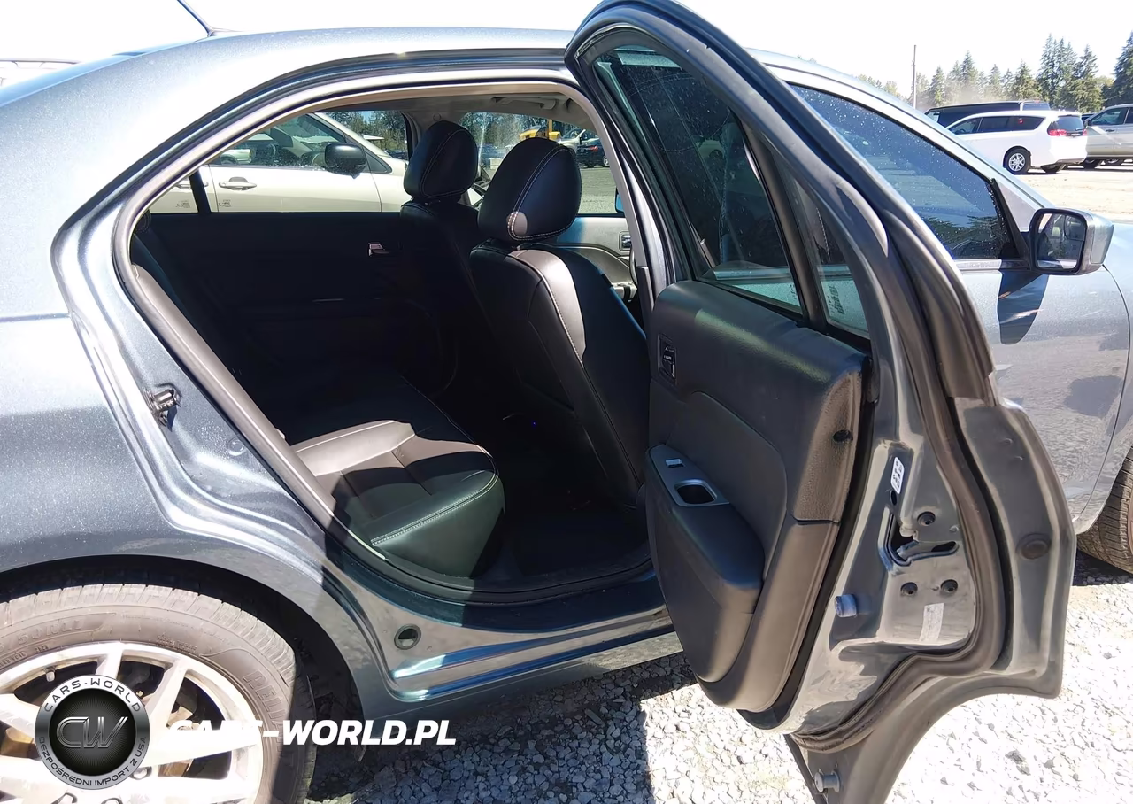 2012 Ford Fusion Sel VIN:3FAHP0JG6CR232011 - 8