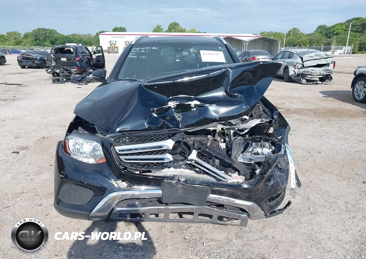 2018 Mercedes-Benz Glc 300 VIN:WDC0G4JB7JV037970 - 12