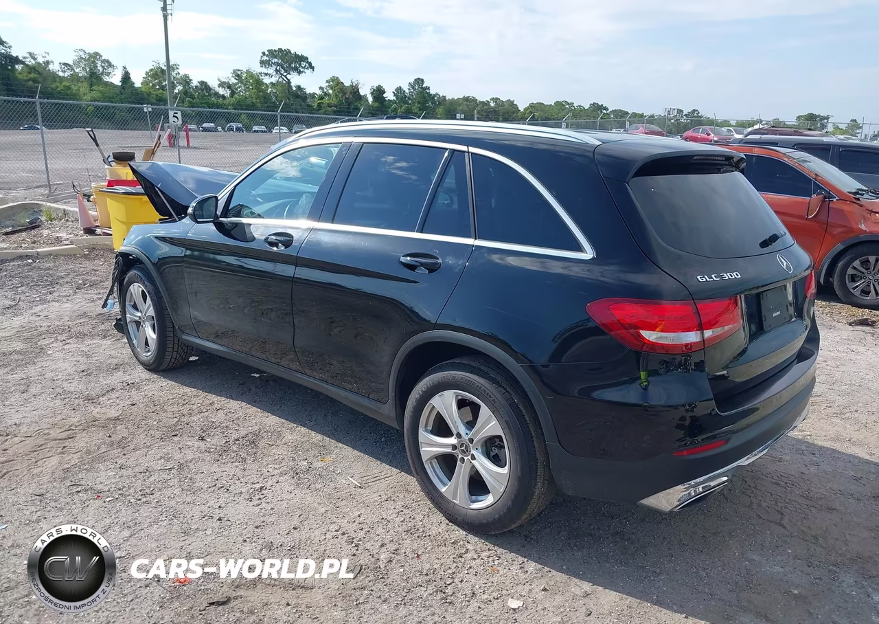 2018 Mercedes-Benz Glc 300 VIN:WDC0G4JB7JV037970 - 3