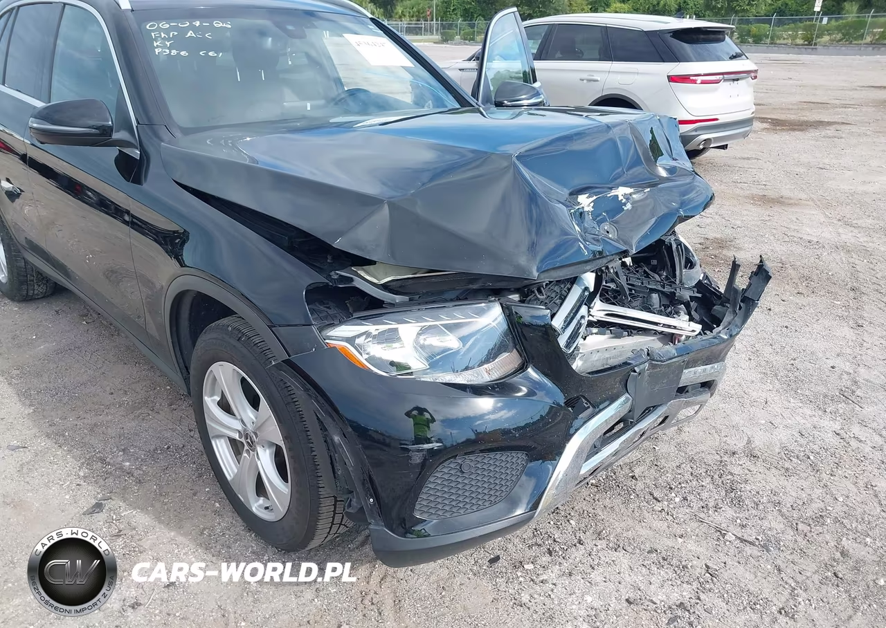 2018 Mercedes-Benz Glc 300 VIN:WDC0G4JB7JV037970 - 6