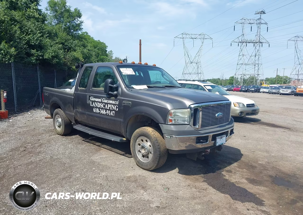 2007 Ford F-250 Lariat-Xl-Xlt
