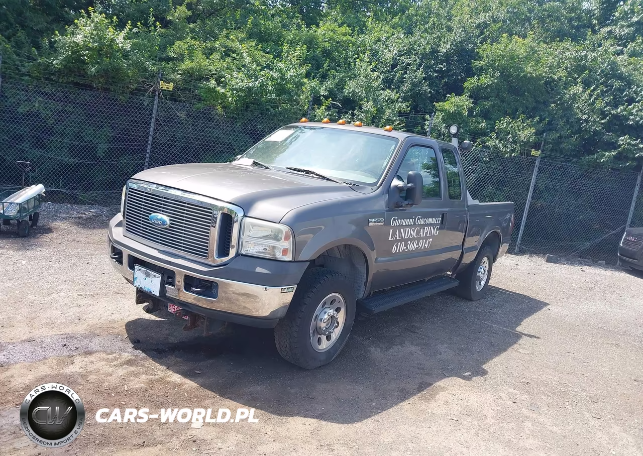 2007 Ford F-250 Lariat-Xl-Xlt VIN:1FTSX21527EA63981 - 2
