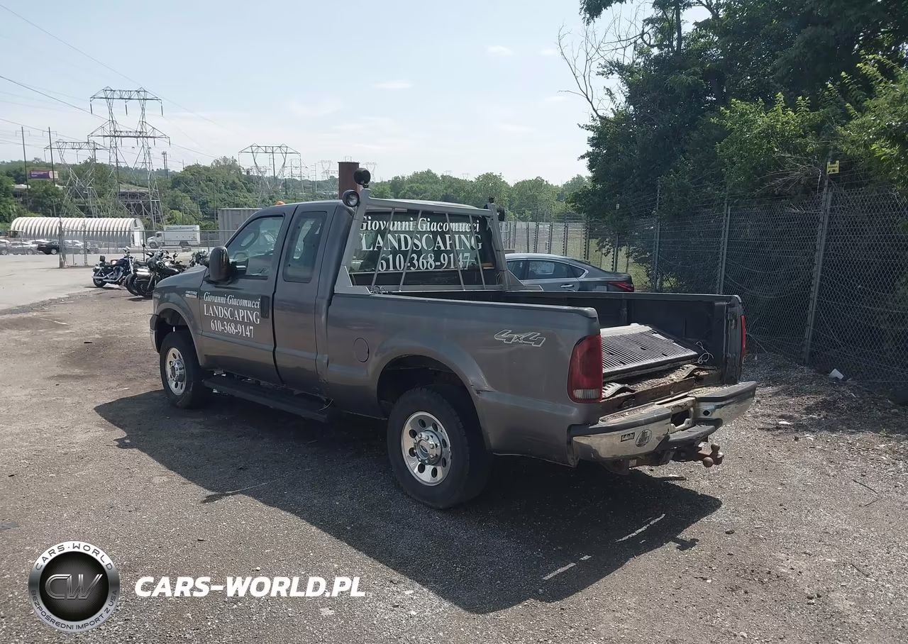 2007 Ford F-250 Lariat-Xl-Xlt VIN:1FTSX21527EA63981 - 3