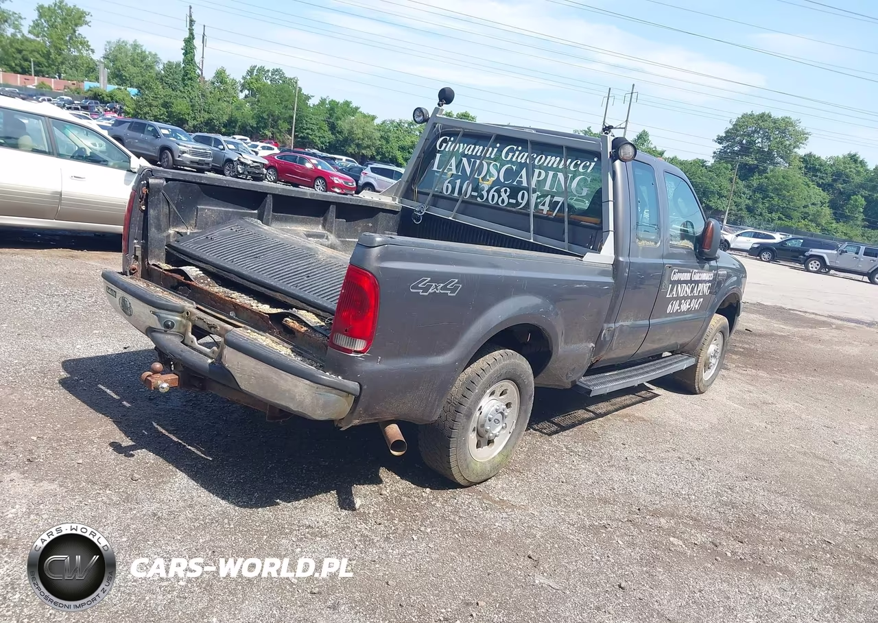 2007 Ford F-250 Lariat-Xl-Xlt VIN:1FTSX21527EA63981 - 4