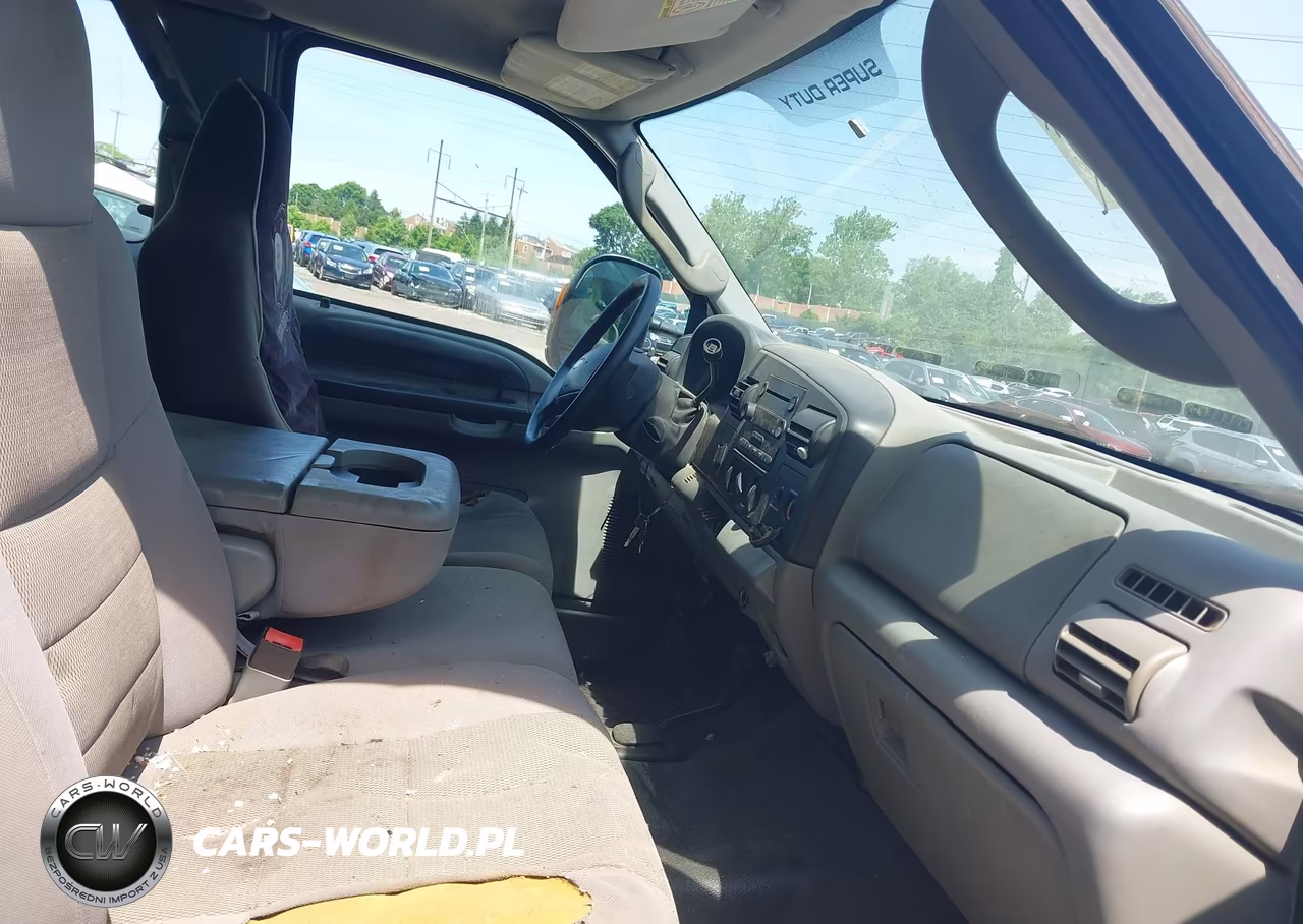2007 Ford F-250 Lariat-Xl-Xlt VIN:1FTSX21527EA63981 - 5