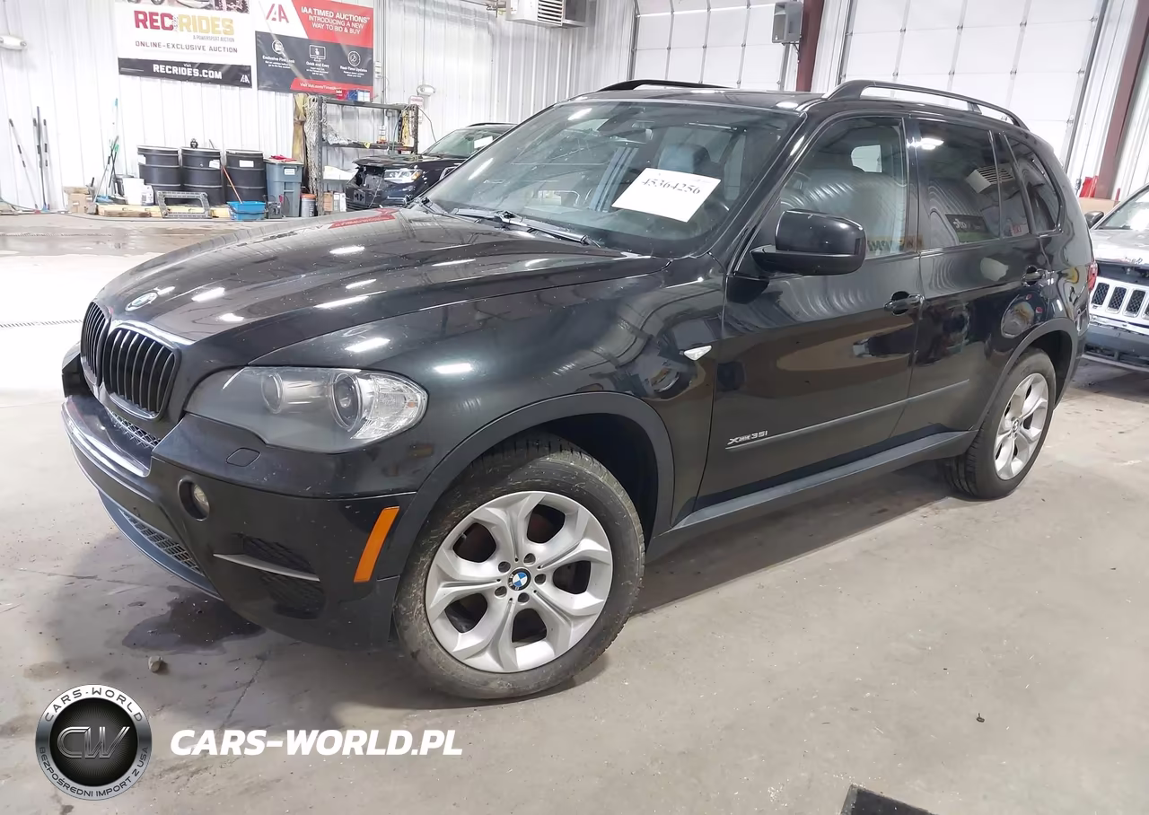 2011 BMW X5 xDrive35I-xDrive35I Premium-xDrive35I Sport Activity VIN:5UXZV4C53BL739807 - 2