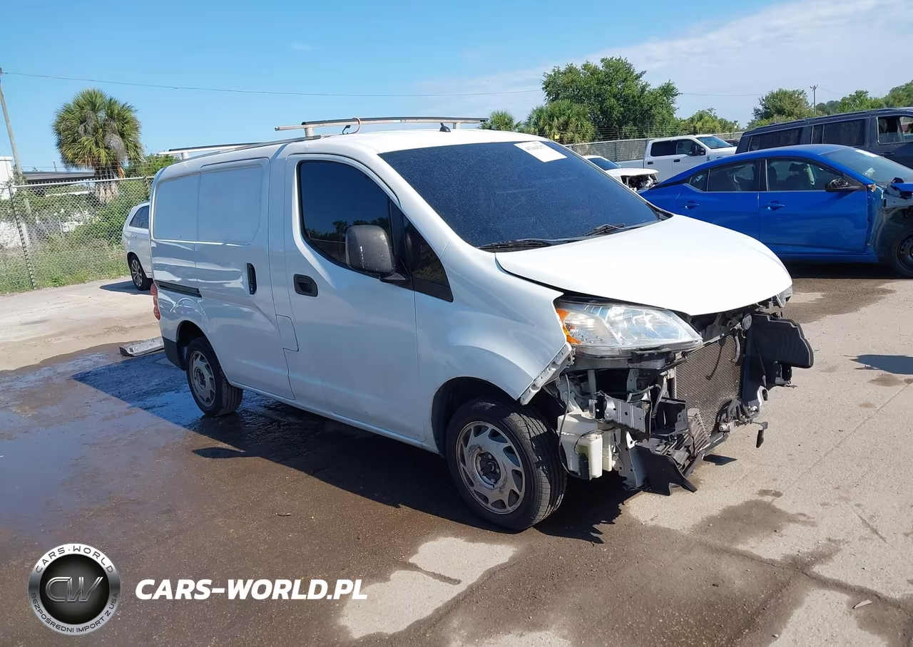 2014 Nissan Nv200 S-Sv