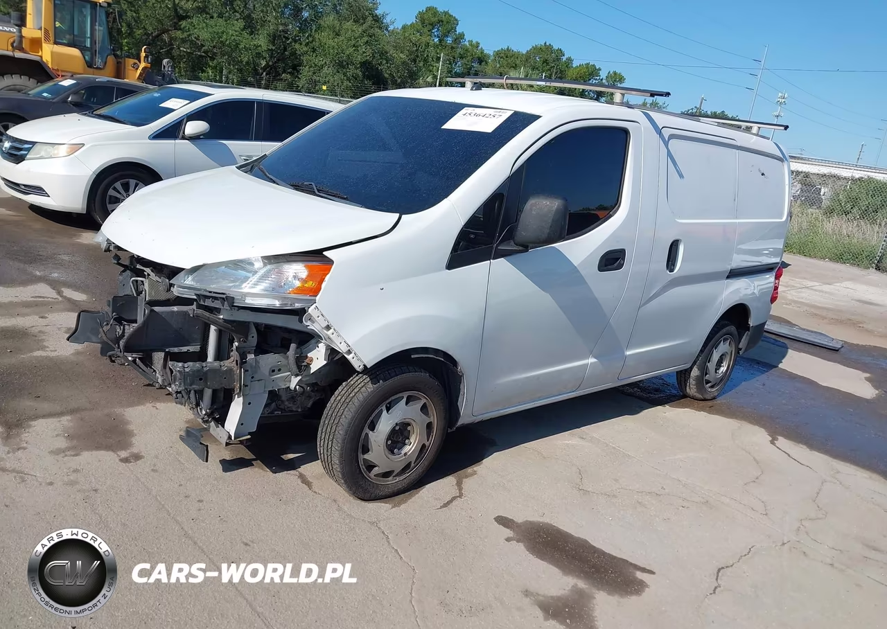 2014 Nissan Nv200 S-Sv VIN:3N6CM0KN0EK697287 - 2