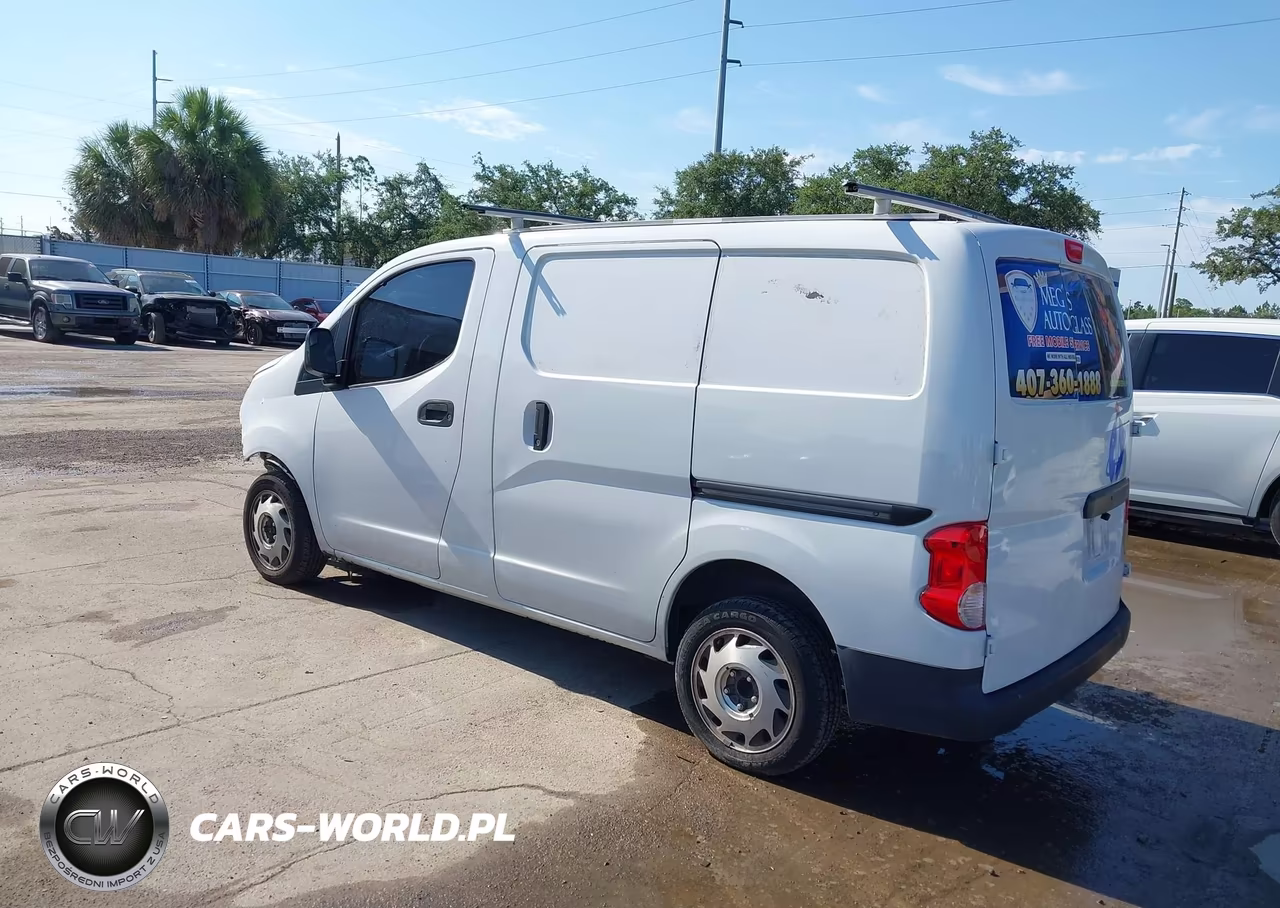 2014 Nissan Nv200 S-Sv VIN:3N6CM0KN0EK697287 - 3