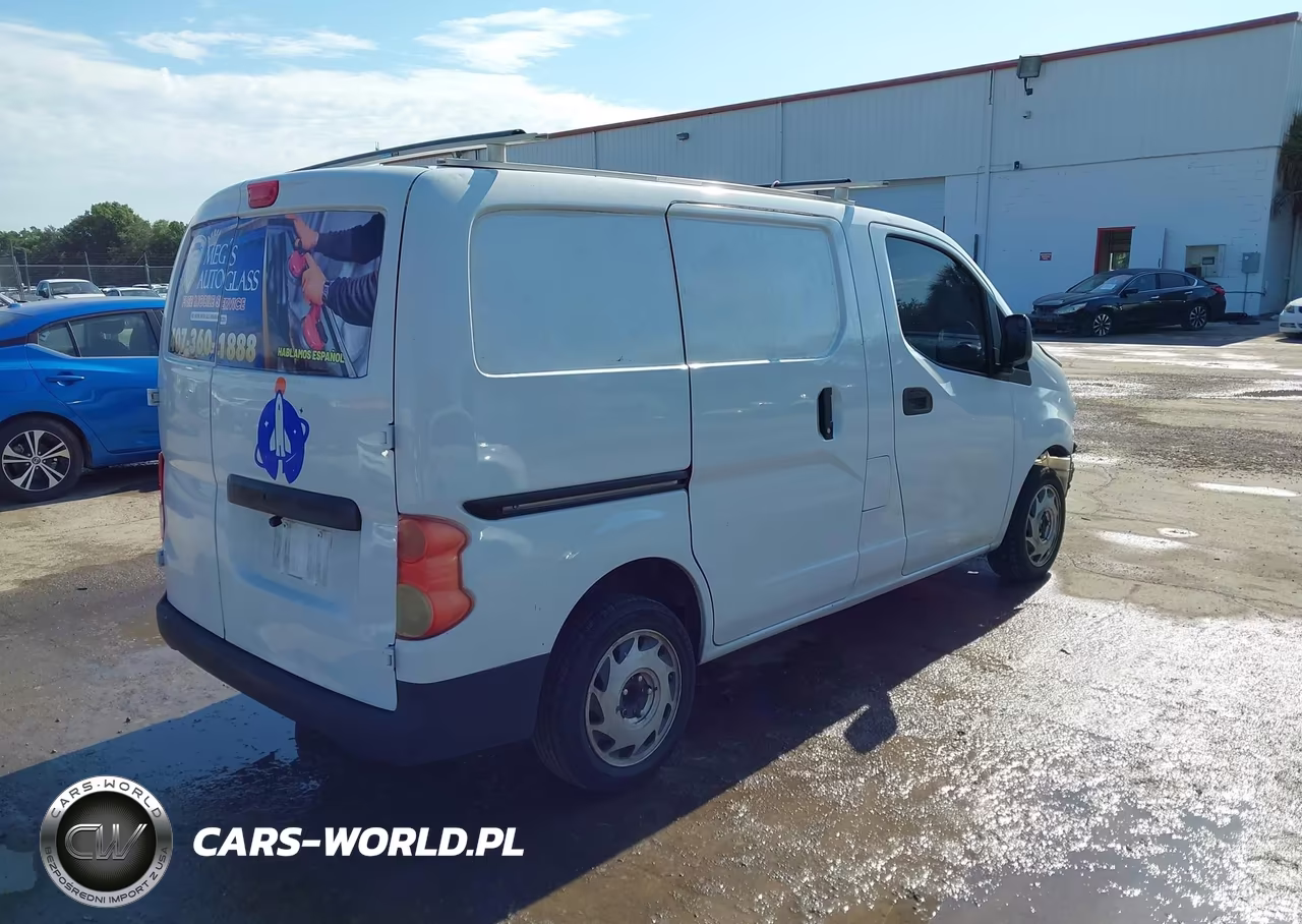 2014 Nissan Nv200 S-Sv VIN:3N6CM0KN0EK697287 - 4