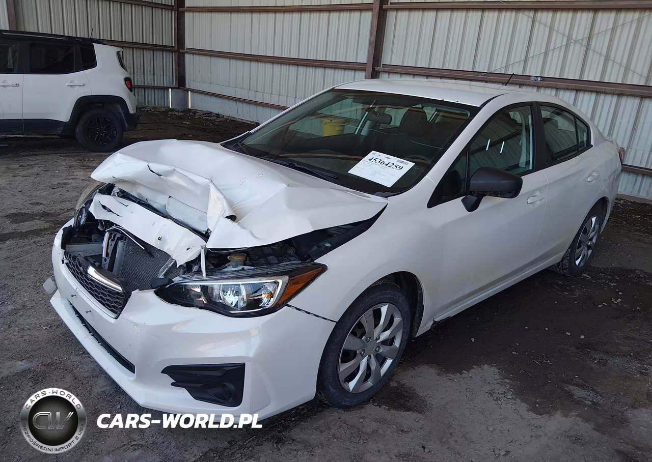 2018 Subaru Impreza 2.0I VIN:4S3GKAA63J3603817 - 2