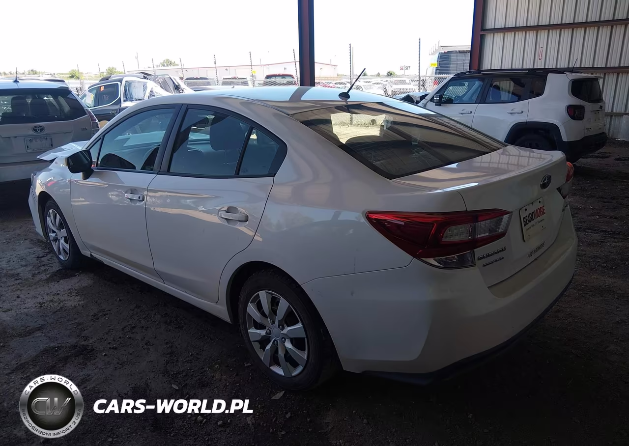 2018 Subaru Impreza 2.0I VIN:4S3GKAA63J3603817 - 3
