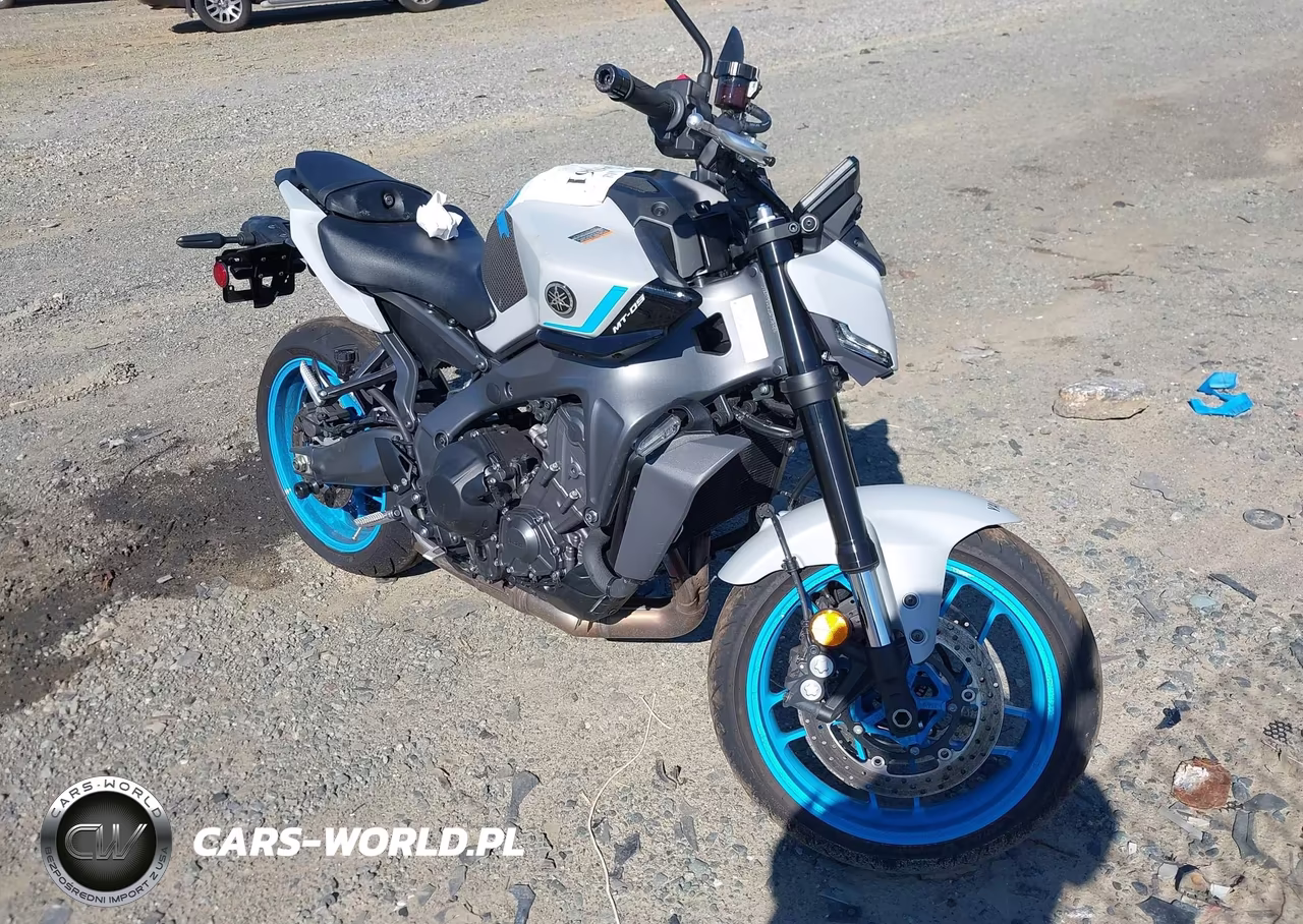 2025 Yamaha Mt09