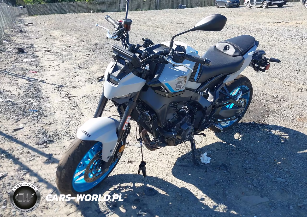 2025 Yamaha Mt09 VIN:JYARN94E0SA002486 - 2