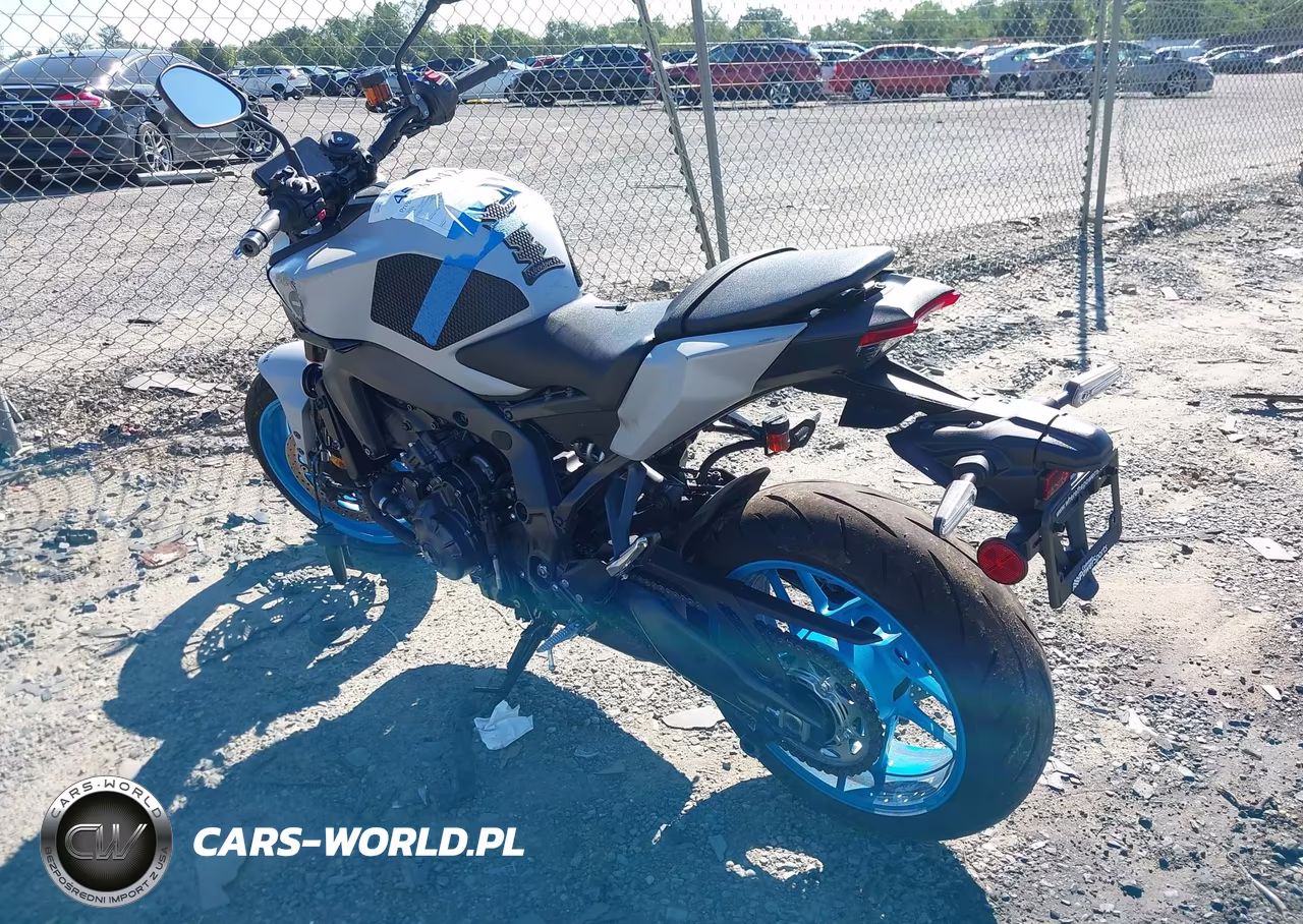 2025 Yamaha Mt09 VIN:JYARN94E0SA002486 - 3