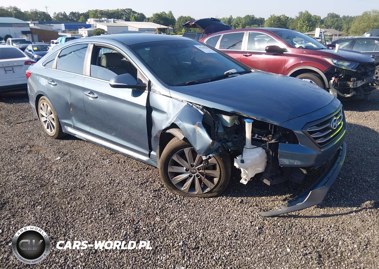 2015 Hyundai Sonata Sport – zdjęcie 1 z 16