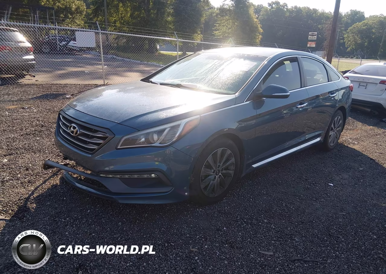 2015 Hyundai Sonata Sport VIN:5NPE34AF7FH130490 - 2