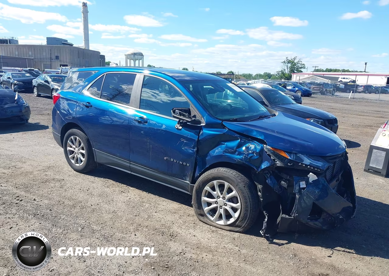 2021 Chevrolet Equinox Awd Lt – zdjęcie 1 z 16
