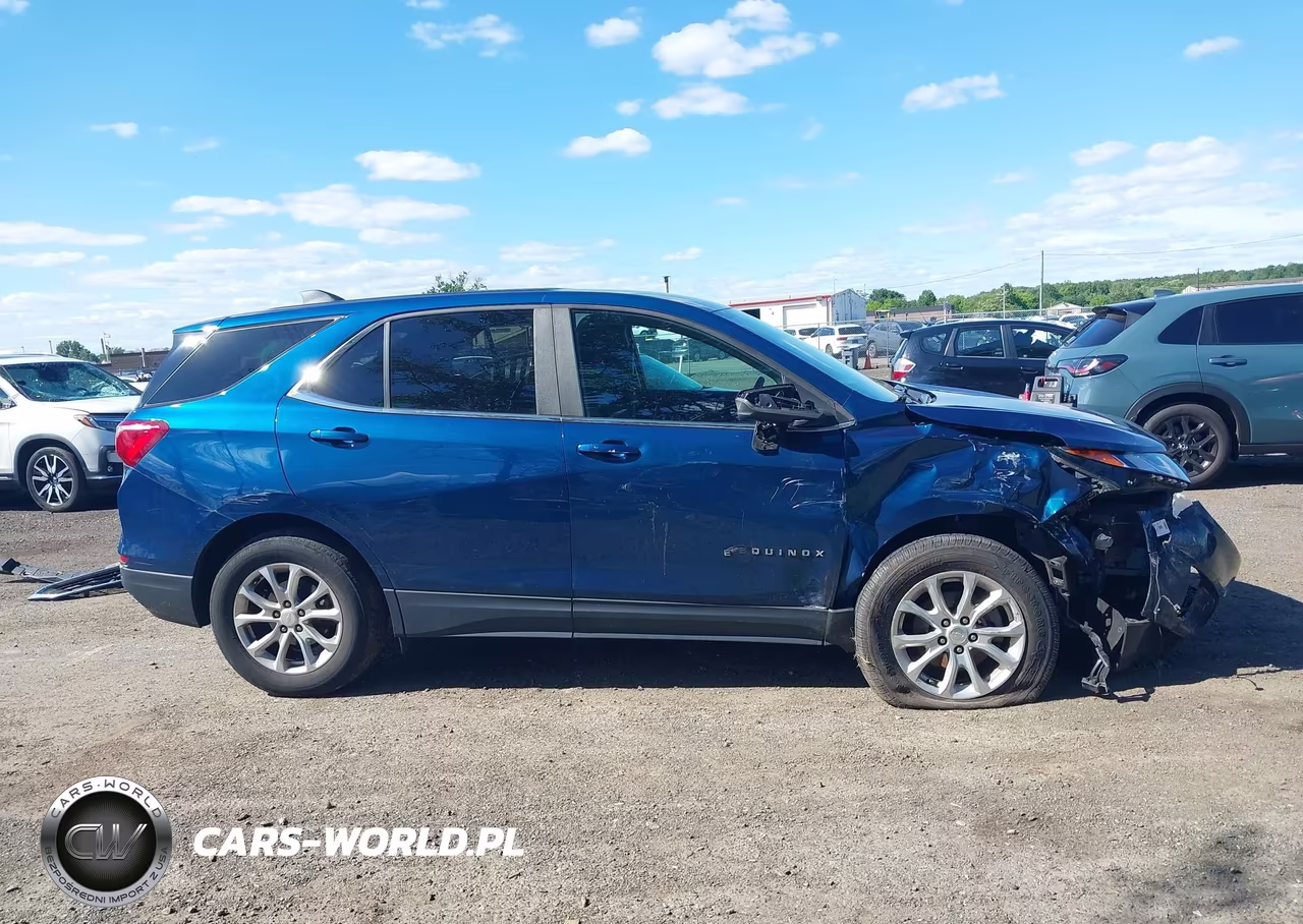 2021 Chevrolet Equinox Awd Lt VIN:3GNAXUEV6ML382529 - 13