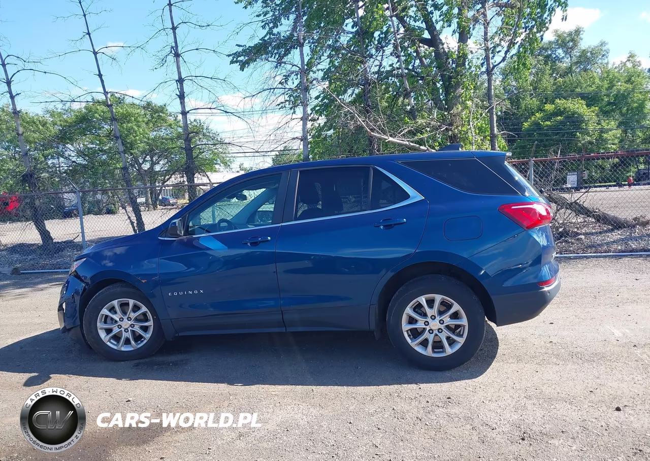 2021 Chevrolet Equinox Awd Lt VIN:3GNAXUEV6ML382529 - 14