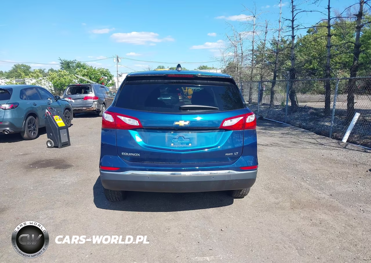 2021 Chevrolet Equinox Awd Lt VIN:3GNAXUEV6ML382529 - 16