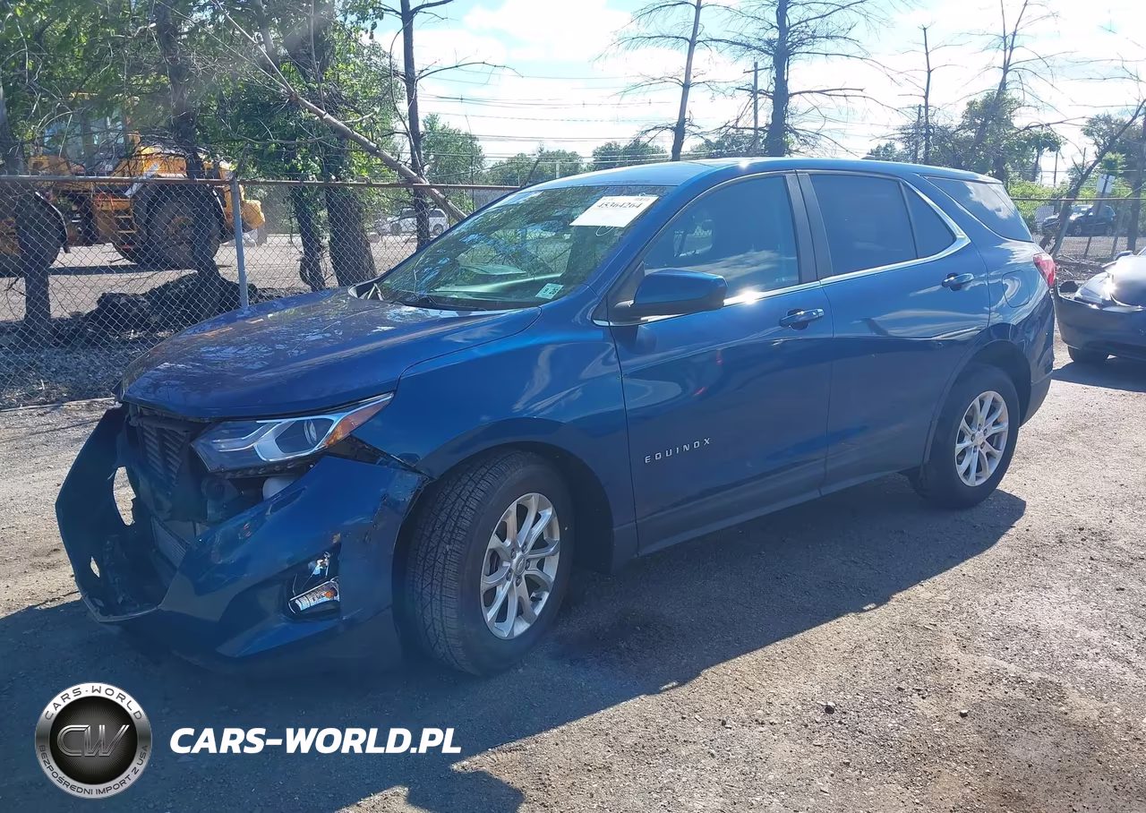 2021 Chevrolet Equinox Awd Lt VIN:3GNAXUEV6ML382529 - 2