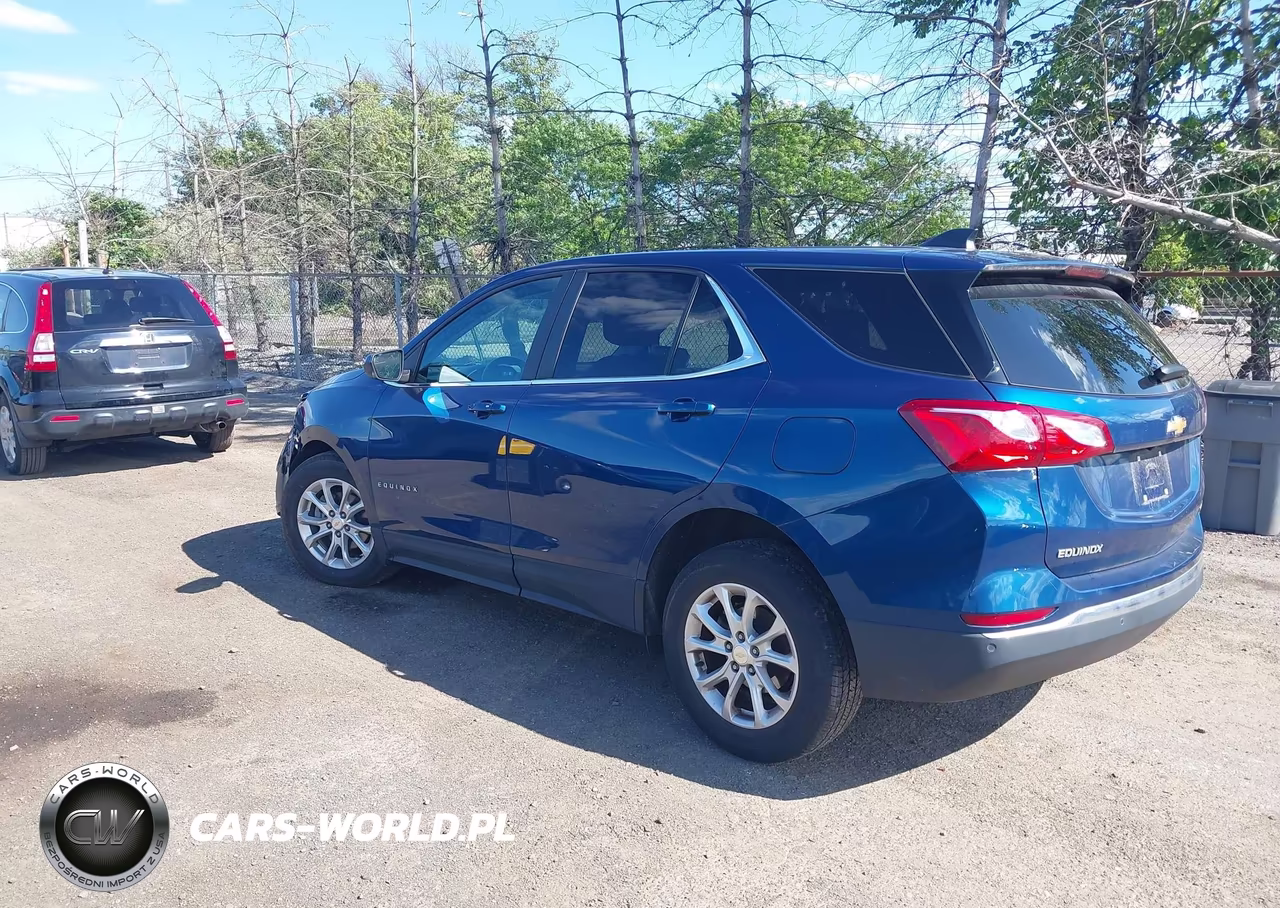 2021 Chevrolet Equinox Awd Lt VIN:3GNAXUEV6ML382529 - 3