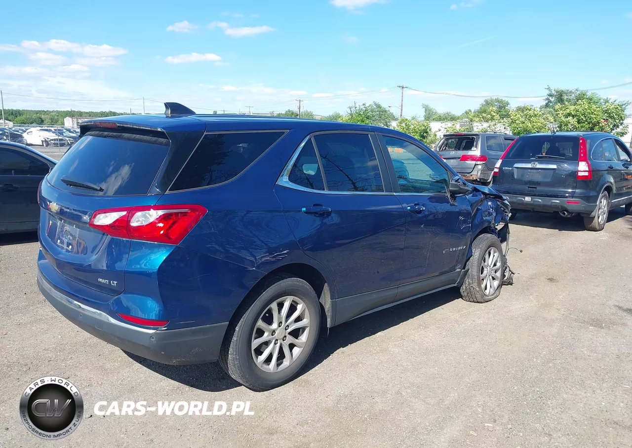2021 Chevrolet Equinox Awd Lt VIN:3GNAXUEV6ML382529 - 4
