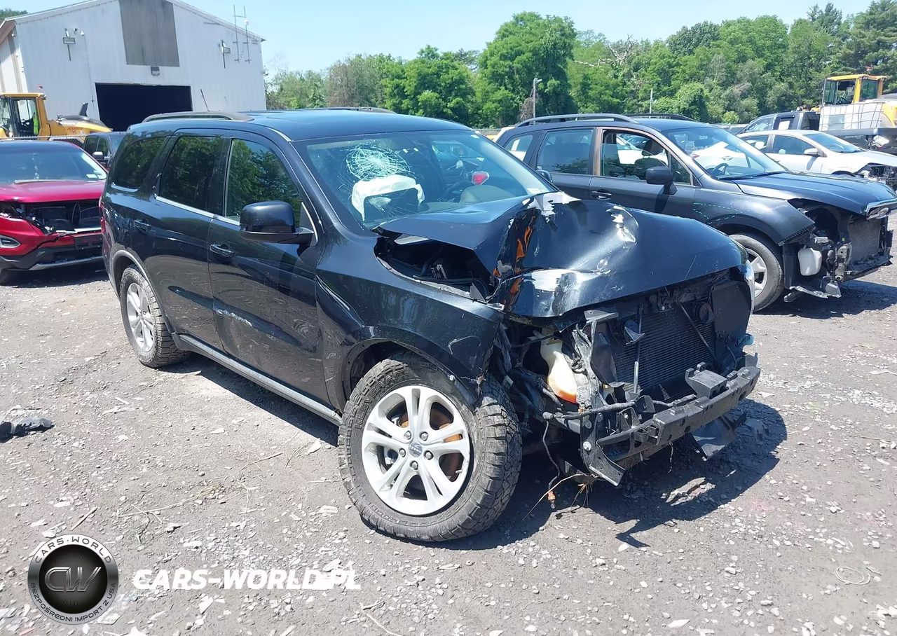 2012 Dodge Durango Sxt