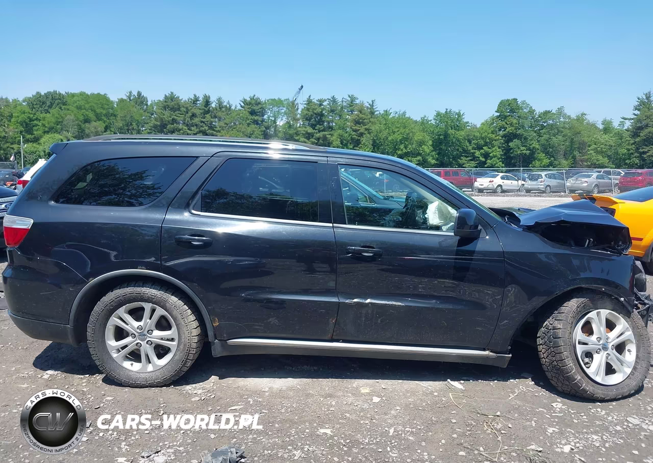 2012 Dodge Durango Sxt VIN:1C4RDJAGXCC147538 - 13