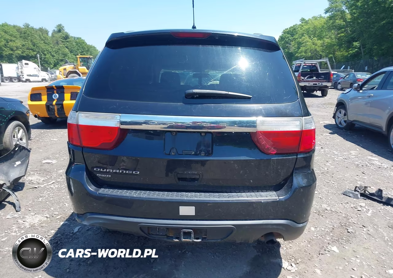 2012 Dodge Durango Sxt VIN:1C4RDJAGXCC147538 - 16